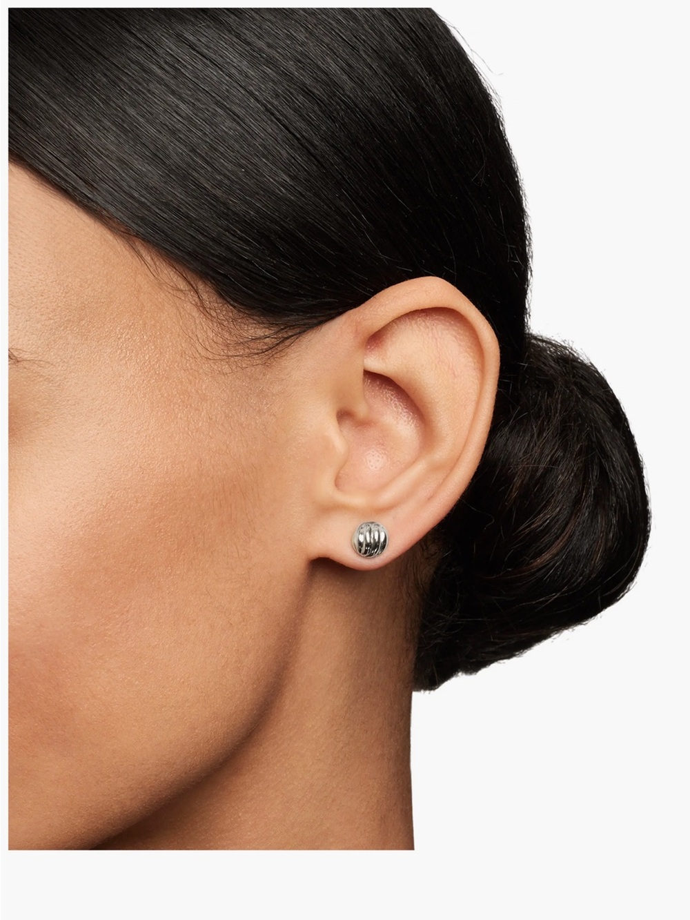 David Yurman Stud Earrings - Silver